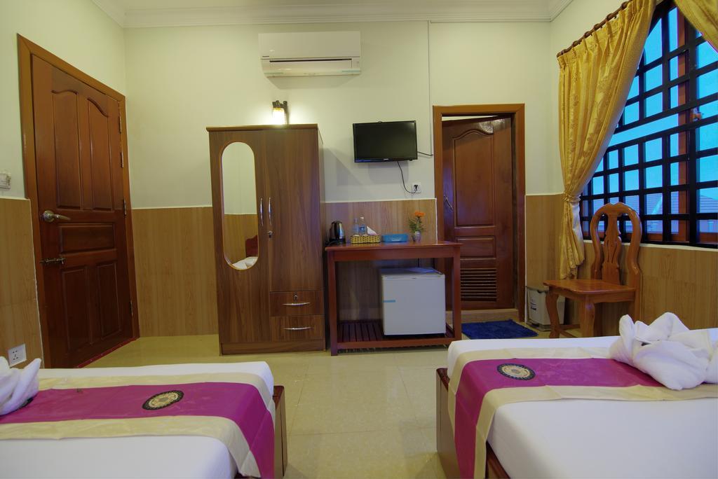 Serkirin Mary Angkor Villa Siem Reap Room photo