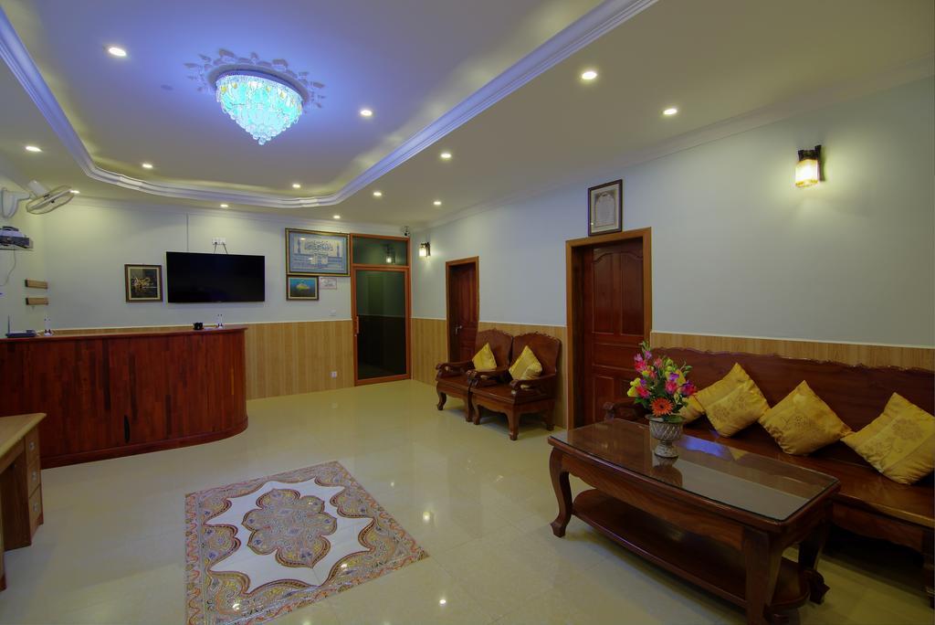 Serkirin Mary Angkor Villa Siem Reap Exterior photo