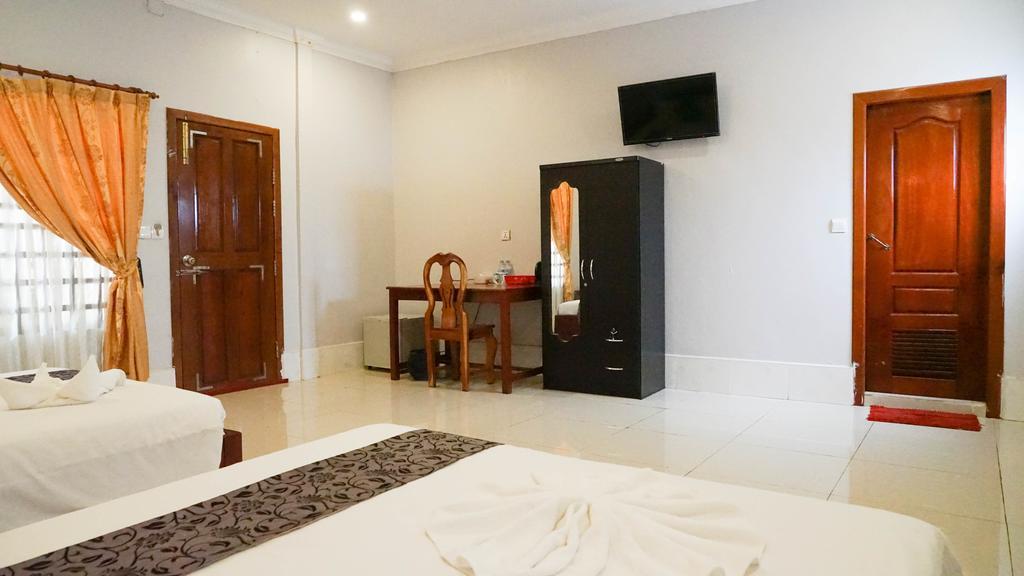 Serkirin Mary Angkor Villa Siem Reap Exterior photo