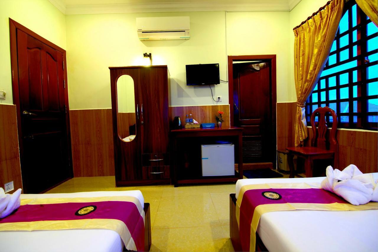 Serkirin Mary Angkor Villa Siem Reap Exterior photo