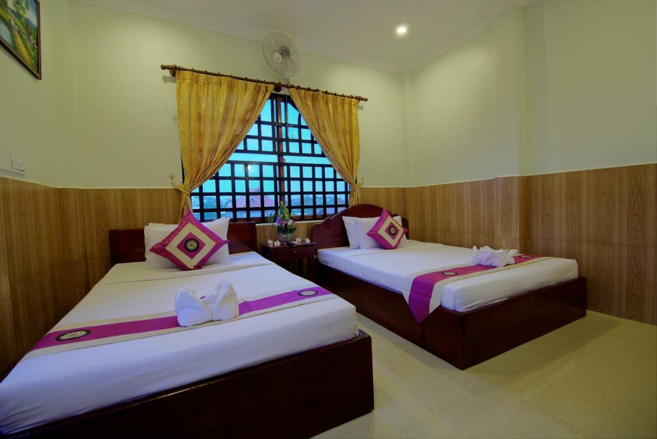 Serkirin Mary Angkor Villa Siem Reap Exterior photo